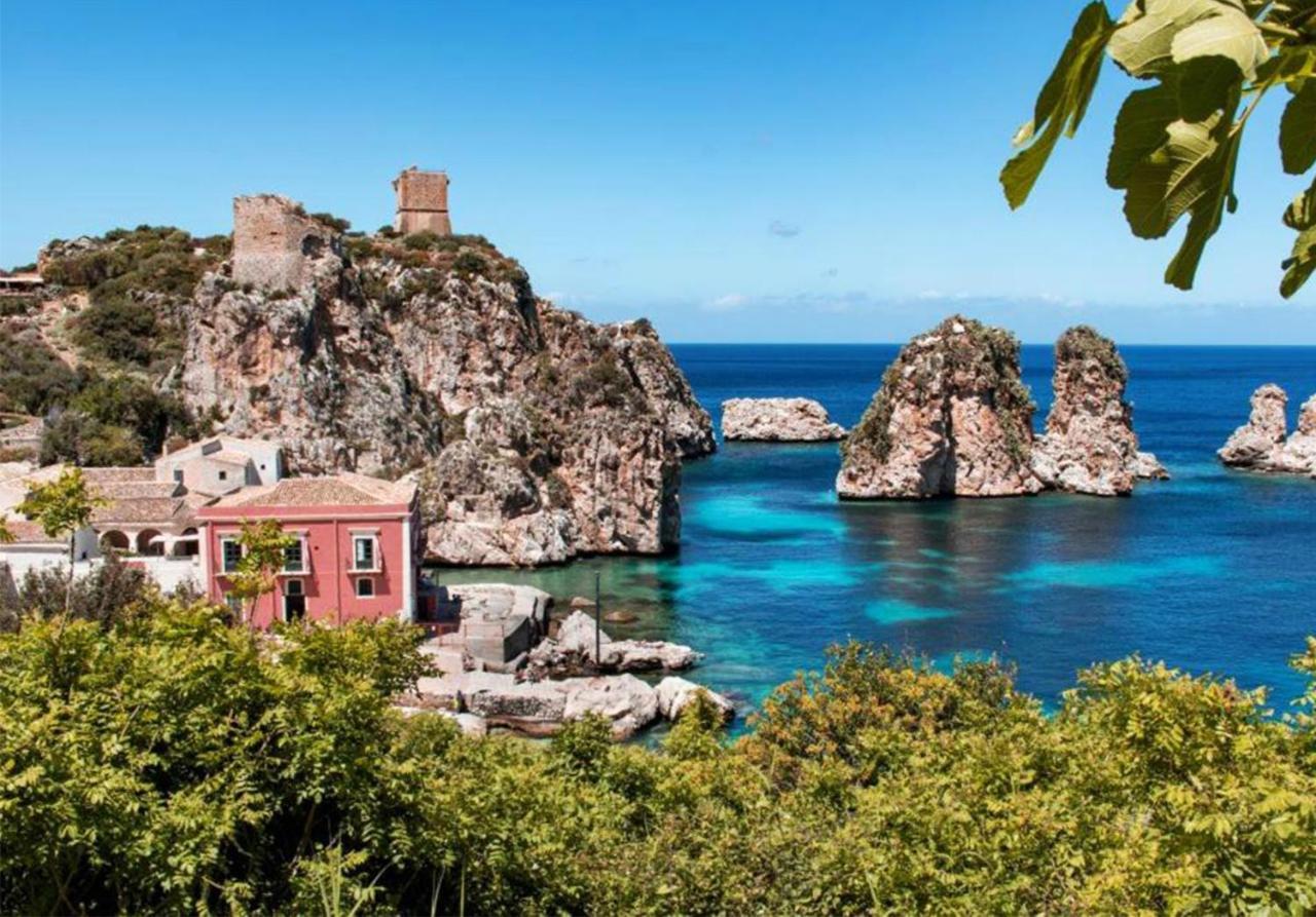 Villa Luxury Con Piscina Privata Vista Mare - Castellammare Del Golfo Exterior photo